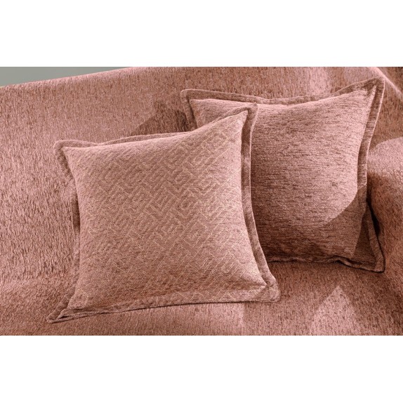 Μαξιλαροθήκη Διακόσμησης Guy Laroche Matis Salmon 50x50