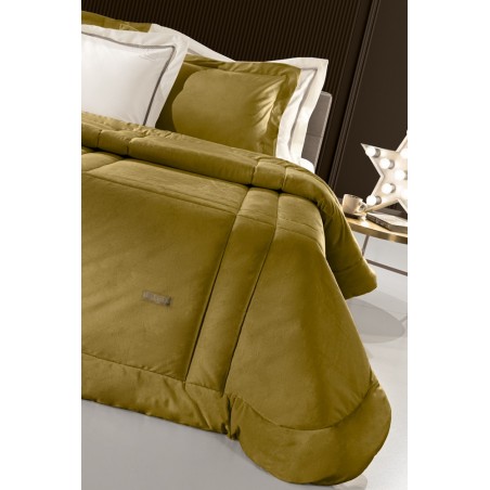 Πάπλωμα King Size Guy Laroche Crystal Velvet Golden 250x240