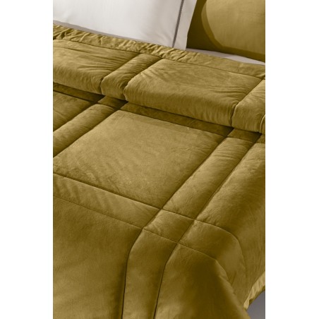 Πάπλωμα King Size Guy Laroche Crystal Velvet Golden 250x240