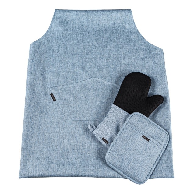 Σετ Κουζίνας 5 Τεμαχίων Guy Laroche Cook Blue