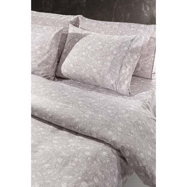 Σετ Παπλωματοθήκη Φανελένια Υπέρδιπλη 3...