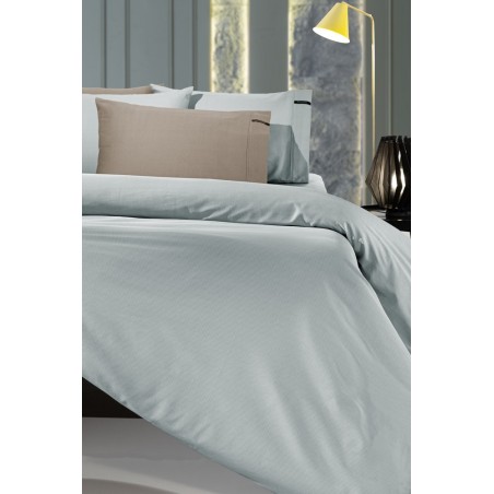 Παπλωματοθήκη Υπέρδιπλη Guy Laroche Minimal Azul 225x245