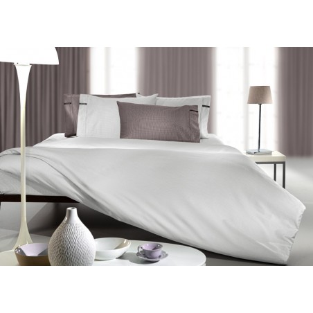 Παπλωματοθήκη King Size Guy Laroche Minimal Silver 255x245