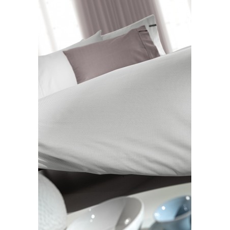 Παπλωματοθήκη King Size Guy Laroche Minimal Silver 255x245