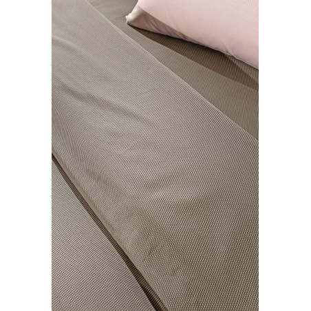 Παπλωματοθήκη Υπέρδιπλη Guy Laroche Minimal Wenge 225x245