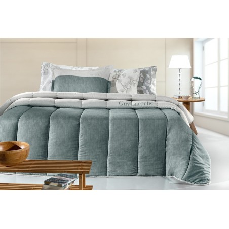 Παπλωματοθήκη Υπέρδιπλη Guy Laroche Motto Cement 225x245