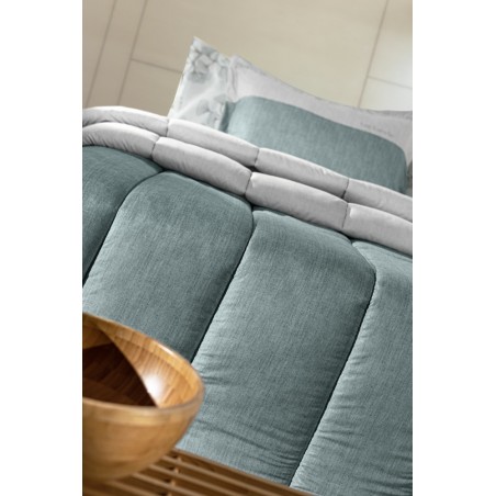 Παπλωματοθήκη Υπέρδιπλη Guy Laroche Motto Cement 225x245