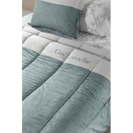 Παπλωματοθήκη Υπέρδιπλη Guy Laroche Motto Cement 225x245