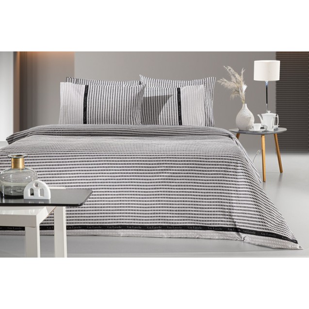 Σετ Παπλωματοθήκη Φανελένια Υπέρδιπλη 3...