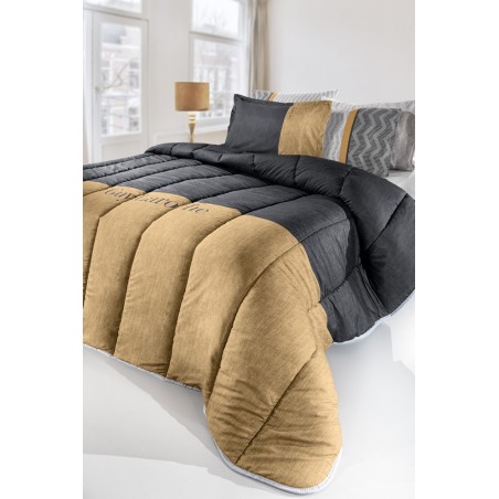 Παπλωματοθήκη Υπέρδιπλη Guy Laroche Symbol Golden 225x245