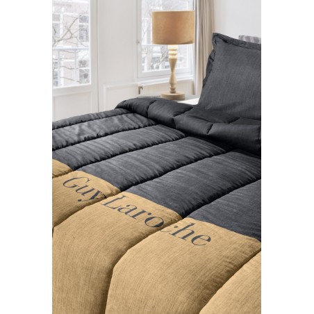 Παπλωματοθήκη Υπέρδιπλη Guy Laroche Symbol Golden 225x245