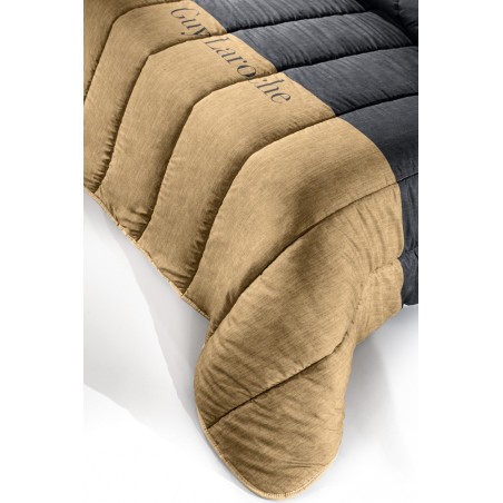 Παπλωματοθήκη Υπέρδιπλη Guy Laroche Symbol Golden 225x245