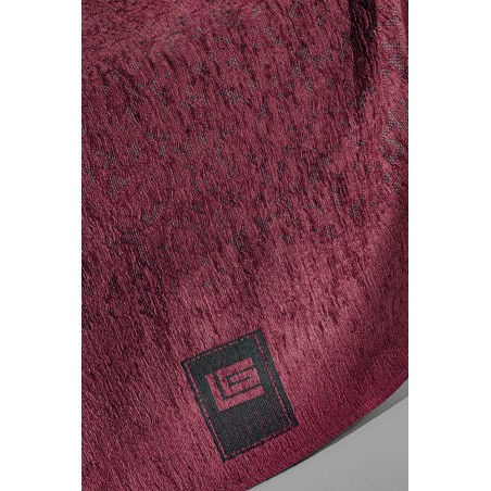 Ριχτάρι Πολυθρόνας Guy Laroche Matis Burgundy 180x150