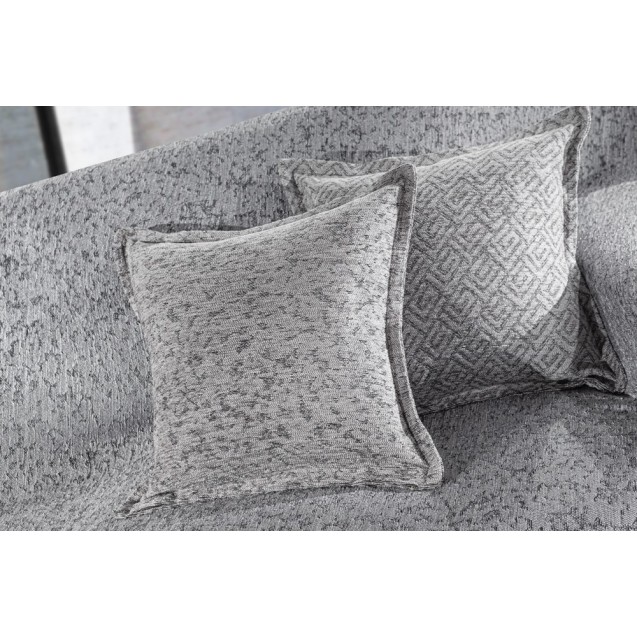 Ριχτάρι Πολυθρόνας Guy Laroche Matis Grey 180x150