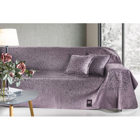 Ριχτάρι Πολυθρόνας Guy Laroche Matis Purple 180x150