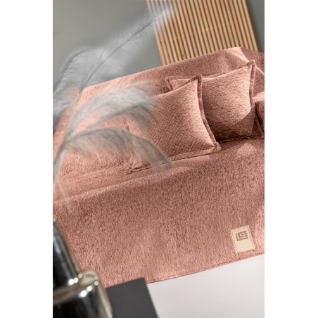 Ριχτάρι Πολυθρόνας Guy Laroche Matis Salmon 180x150