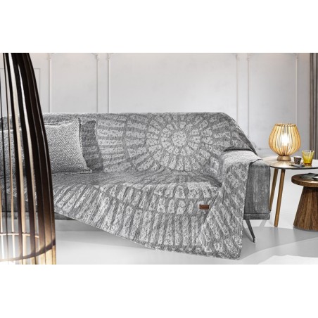 Ριχτάρι Πολυθρόνας Guy Laroche Siren Grey 180x150