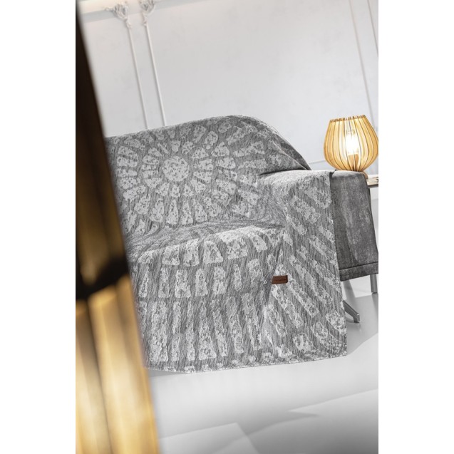 Ριχτάρι Πολυθρόνας Guy Laroche Siren Grey 180x150