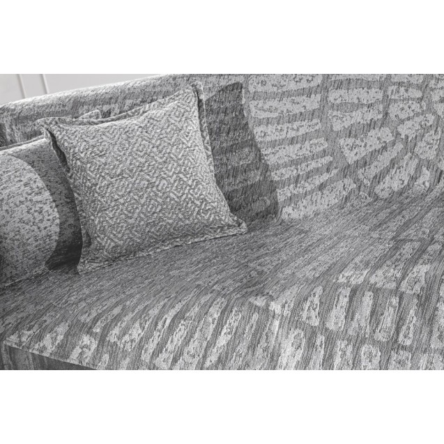 Ριχτάρι Πολυθρόνας Guy Laroche Siren Grey 180x150