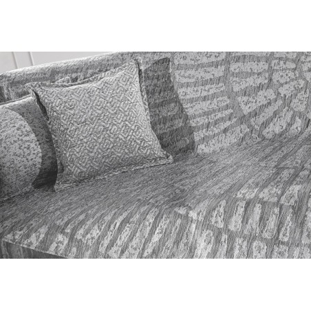 Ριχτάρι Πολυθρόνας Guy Laroche Siren Grey 180x150