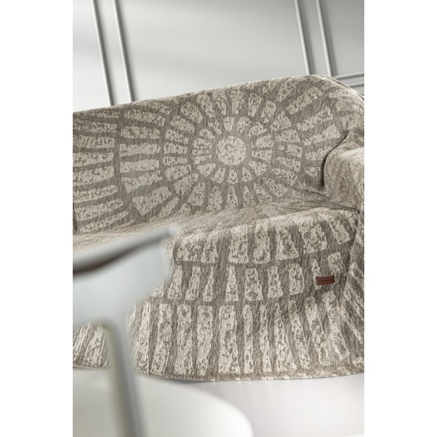 Ριχτάρι Πολυθρόνας Guy Laroche Siren Sand 180x150