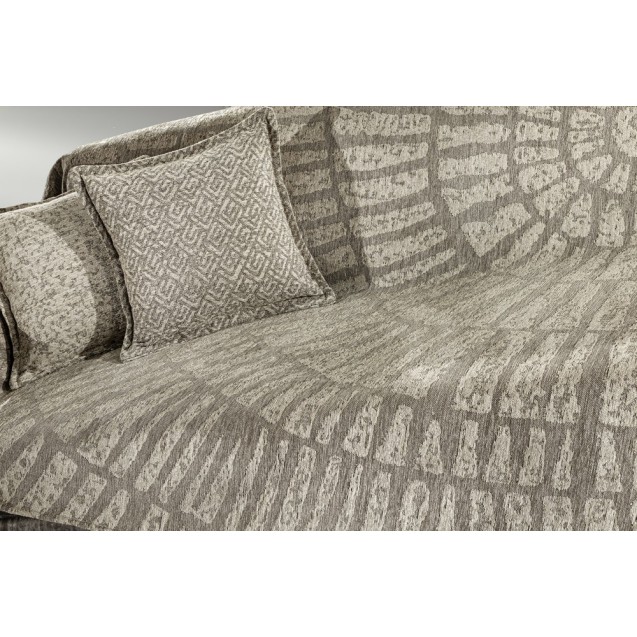 Ριχτάρι Πολυθρόνας Guy Laroche Siren Sand 180x150