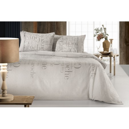 Σετ Σεντόνια Φανελένια Μονά 3 Τεμαχίων Guy Laroche Brand Natural 170x265