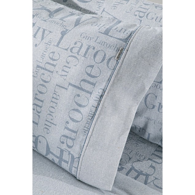 Σετ Σεντόνια Φανελένια Μονά με Λάστιχο 3...