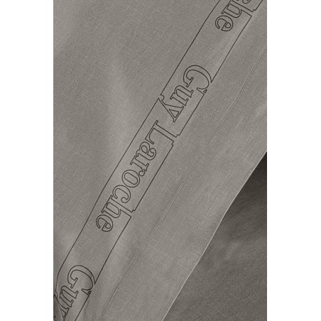 Σεντόνι King Size με Λάστιχο Guy Laroche Color Plus Dark Wenge 180x200+42