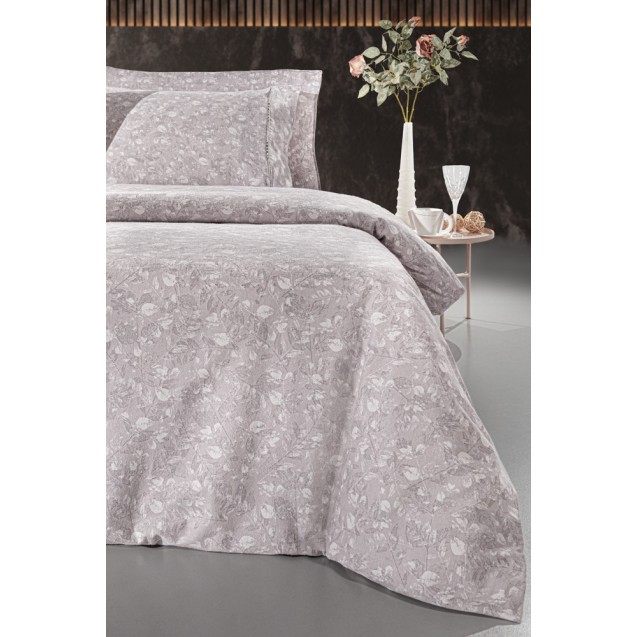 Σετ Σεντόνια Φανελένια Μονά με Λάστιχο 3...