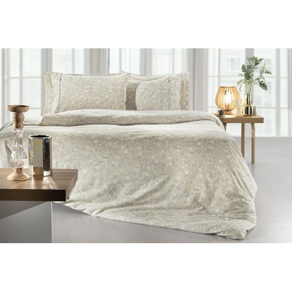 Σετ Σεντόνια Φανελένια Μονά 3 Τεμαχίων Guy Laroche Elodie...