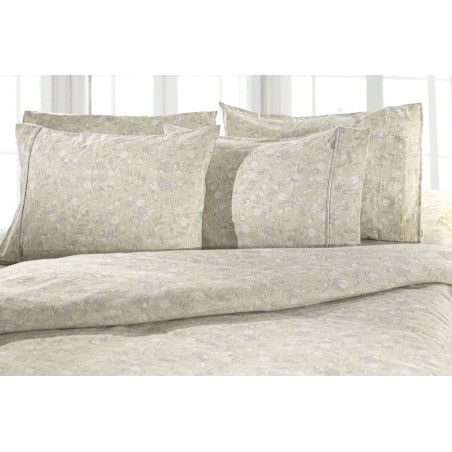 Σετ Σεντόνια Φανελένια Μονά 3 Τεμαχίων Guy Laroche Elodie Natural 170x265