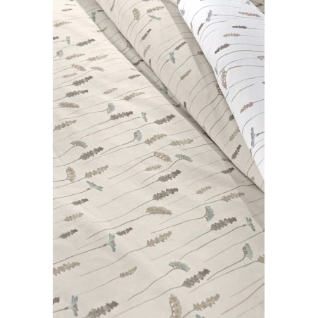 Σετ Σεντόνια Υπέρδιπλα 4 Τεμαχίων Guy Laroche Eloise Natural 240x265