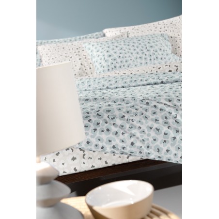 Σετ Σεντόνια Υπέρδιπλα 4 Τεμαχίων Guy Laroche Frida Azul 240x265