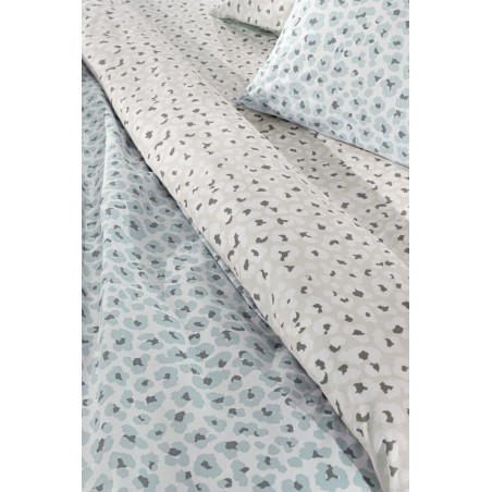 Σετ Σεντόνια Υπέρδιπλα 4 Τεμαχίων Guy Laroche Frida Azul 240x265