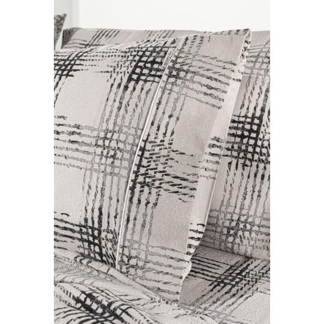 Σετ Σεντόνια Φανελένια Μονά 3 Τεμαχίων Guy...