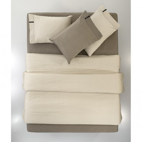 Σεντόνι King Size με Λάστιχο Guy Laroche Minimal Natural 180x200+35