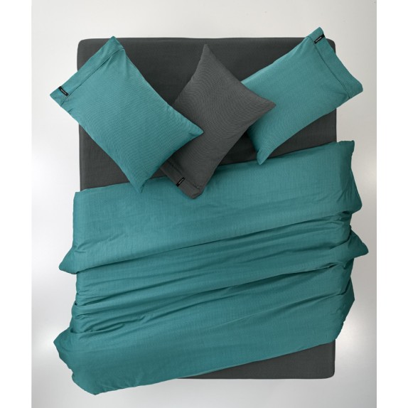 Σεντόνι Υπέρδιπλο με Λάστιχο Guy Laroche Minimal Petrol...