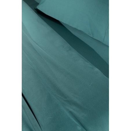 Σεντόνι Υπέρδιπλο με Λάστιχο Guy Laroche Minimal Petrol 160x200+35