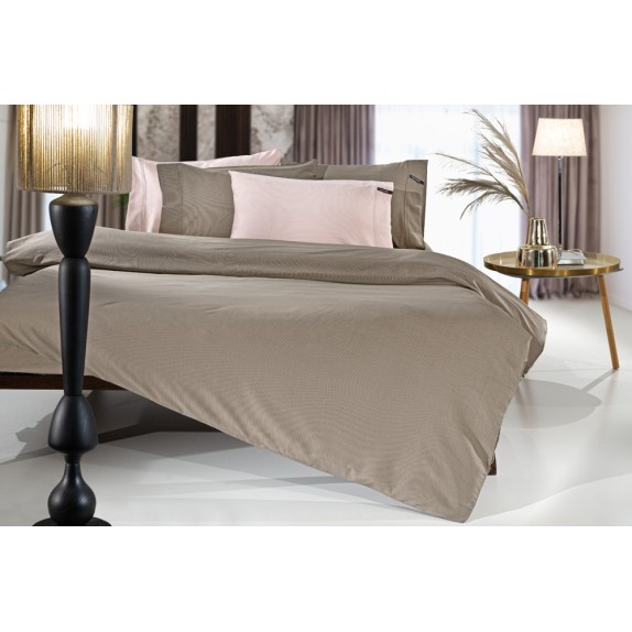 Σεντόνι King Size με Λάστιχο Guy Laroche Minimal Wenge...