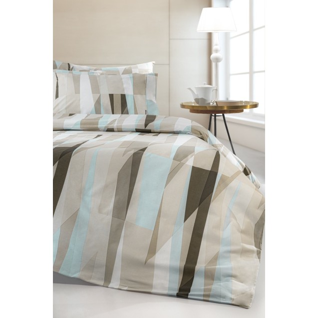 Σετ Σεντόνια Μονά με Λάστιχο 3 Τεμαχίων Guy...