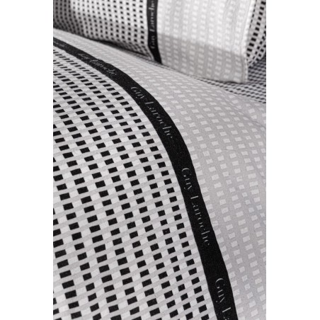 Σετ Σεντόνια Φανελένια Μονά 3 Τεμαχίων Guy Laroche Parma Grey 170x265