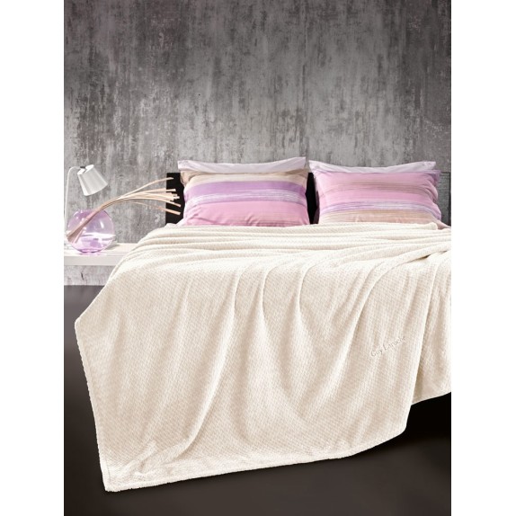 Σετ Κουβέρτα Fleece Μονή και Μαξιλαροθήκη Διακόσμησης Guy...