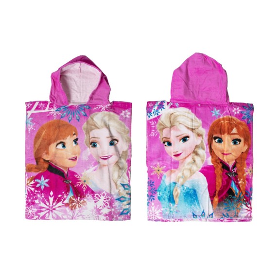 Παιδικό Πόντσο Dimcol Disney Frozen 04 50x115