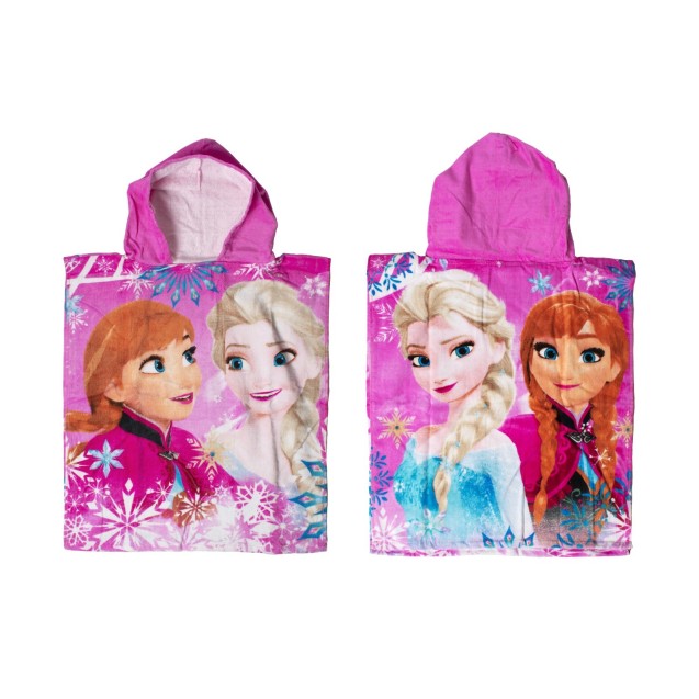 Παιδικό Πόντσο Dimcol Disney Frozen 04 50x115