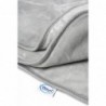 Κουβέρτα Βελουτέ Κούνιας Dimcol Sweet Bear 13 Light Grey 110x140
