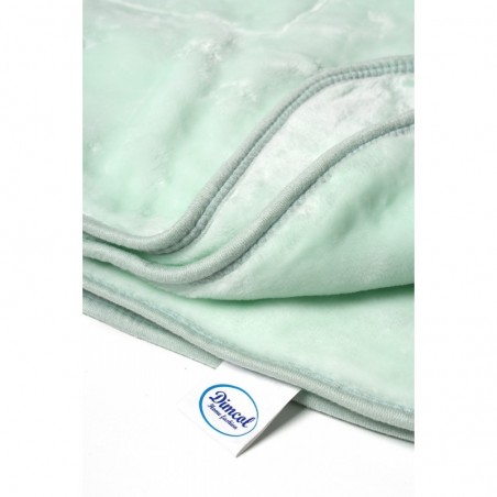 Κουβέρτα Βελουτέ Κούνιας Dimcol Sweet Bear 15 Mint 110x140