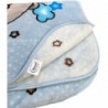Κουβέρτα Βελουτέ Κούνιας Dimcol Crescent Moon 31 Baby Blue 110x140