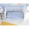 Σετ Σεντόνια Κούνιας 3 Τεμαχίων Dimcol Sweet Dreams 551 Sky Blue 120x160
