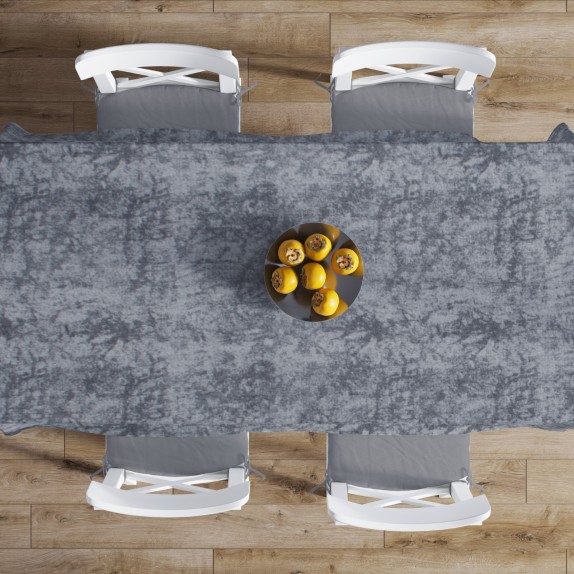 Καρέ Αλέκιαστο Dimcol Panama Shadow Dark Grey 90x90